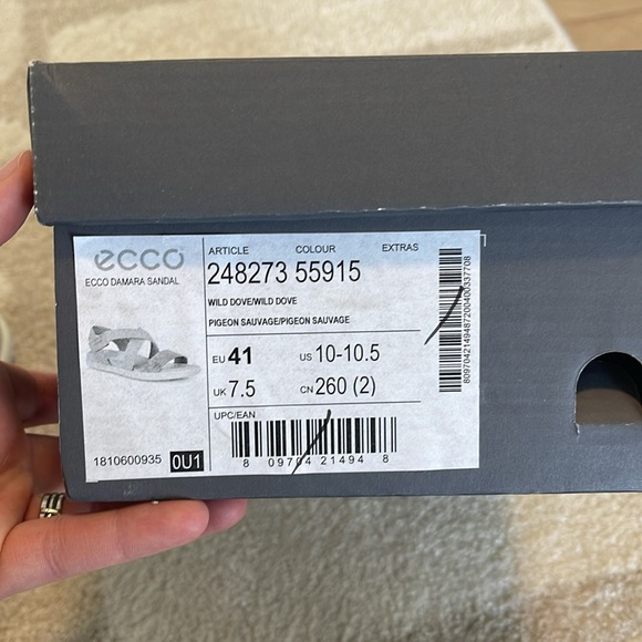 •Ecco• Sandals - Picture 7 of 7